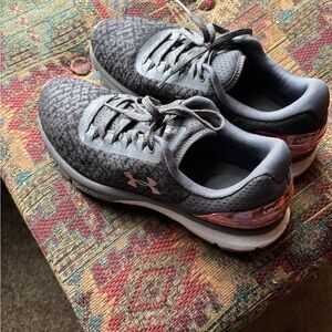 Under Armour Women's Charcoal Athletic Shoes